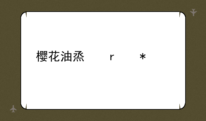 樱花油烟机报价