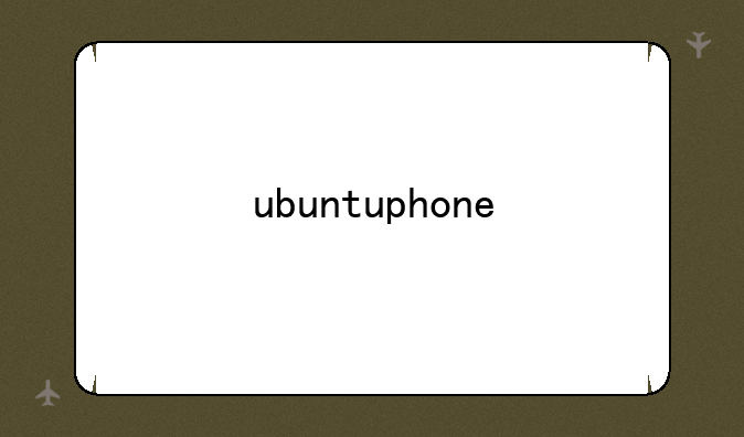 ubuntuphone
