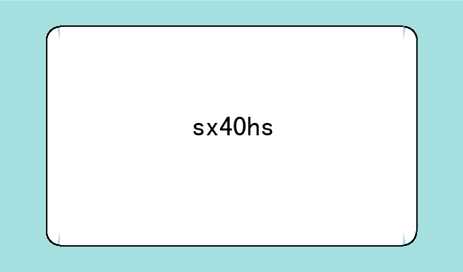 sx40hs
