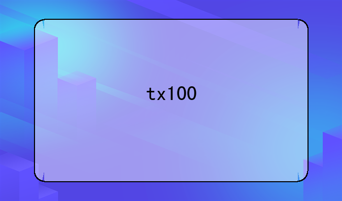 tx100