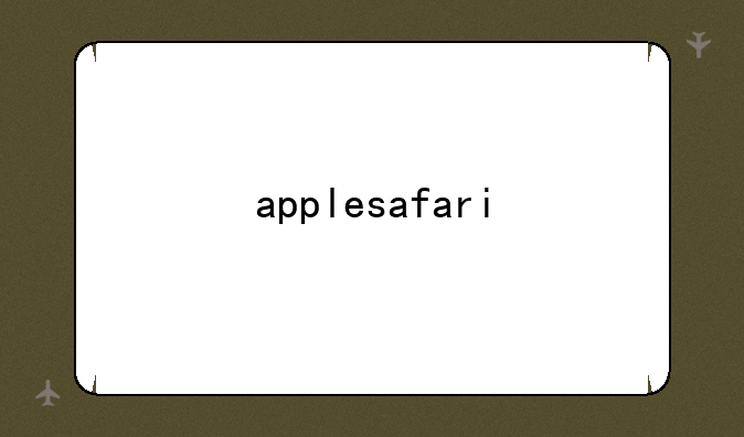 applesafari