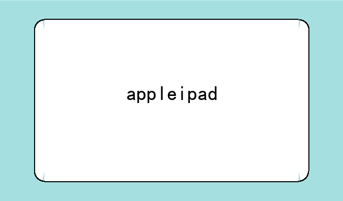 appleipad