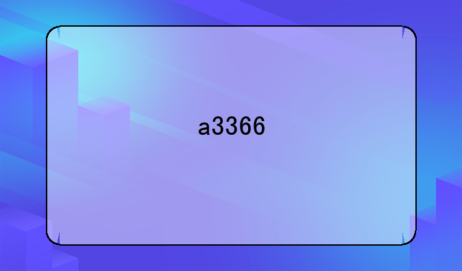a3366