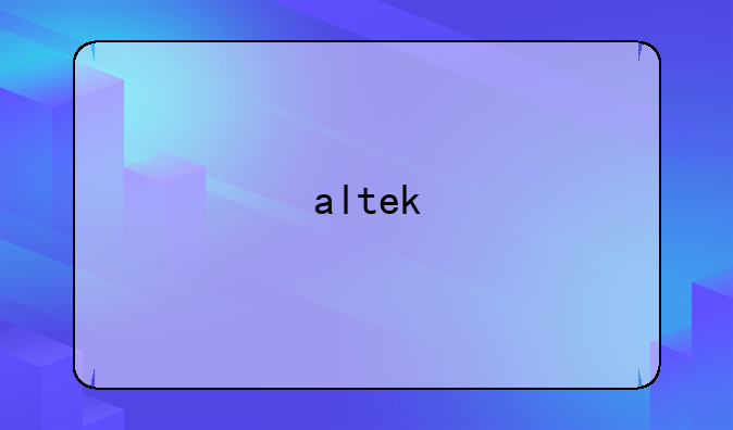 altek