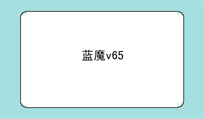 蓝魔v65