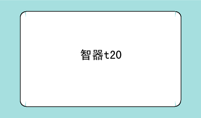 智器t20