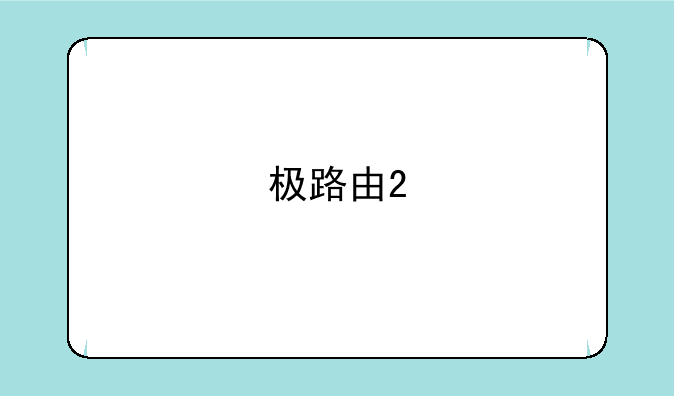 极路由2