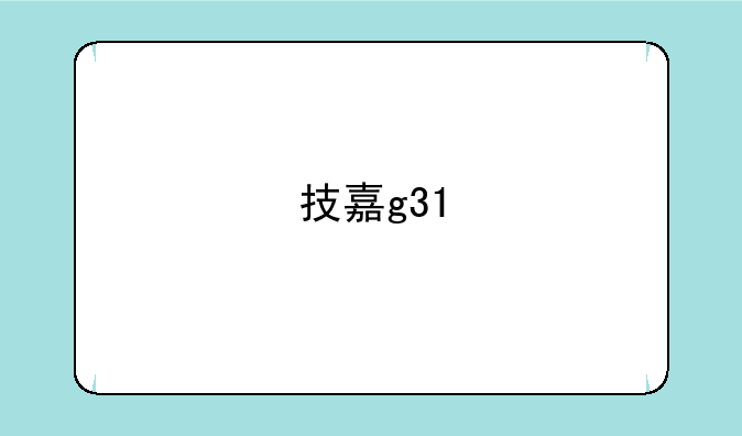 技嘉g31