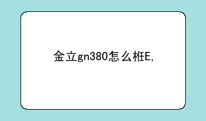 金立gn380怎么样——金立gn8003参数
