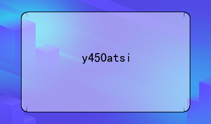 y450atsi