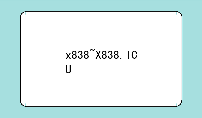 x838~X838.ICU