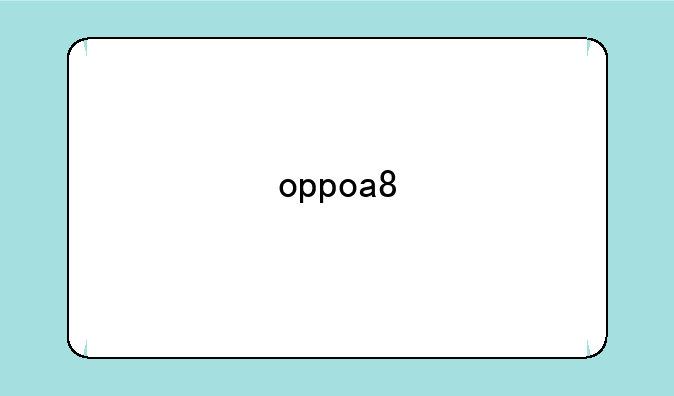 oppoa8