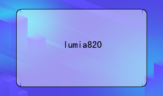 lumia820