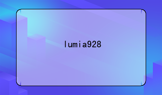 lumia928