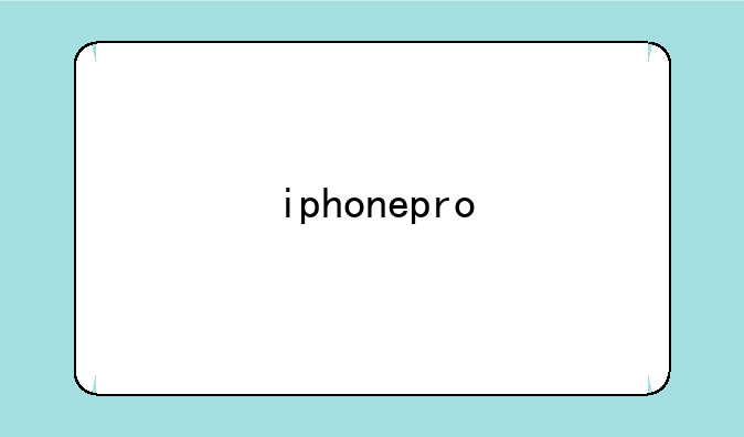 iphonepro