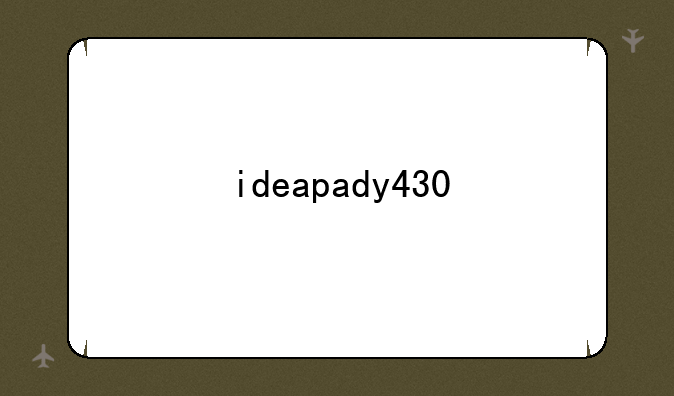 ideapady430