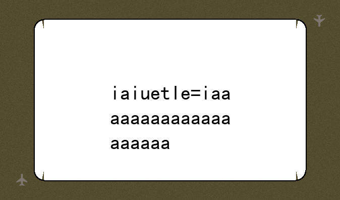 iaiwai