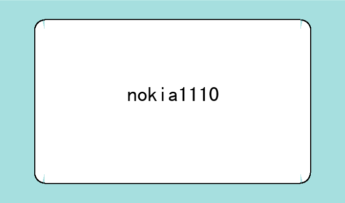 nokia1110