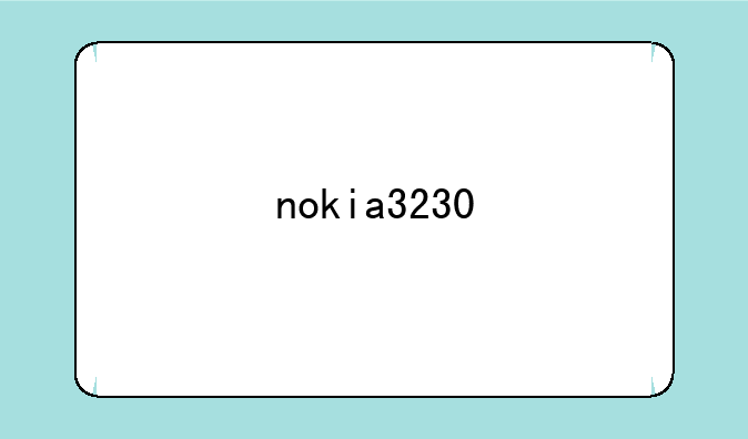 nokia3230
