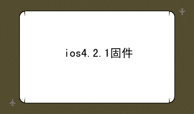 ios4.2.1固件